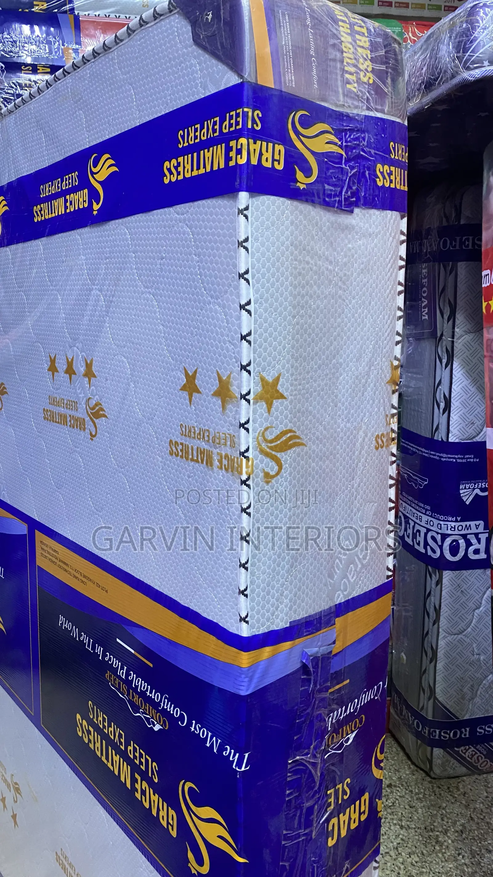 Strong and Durable Mattress 5x6x8
