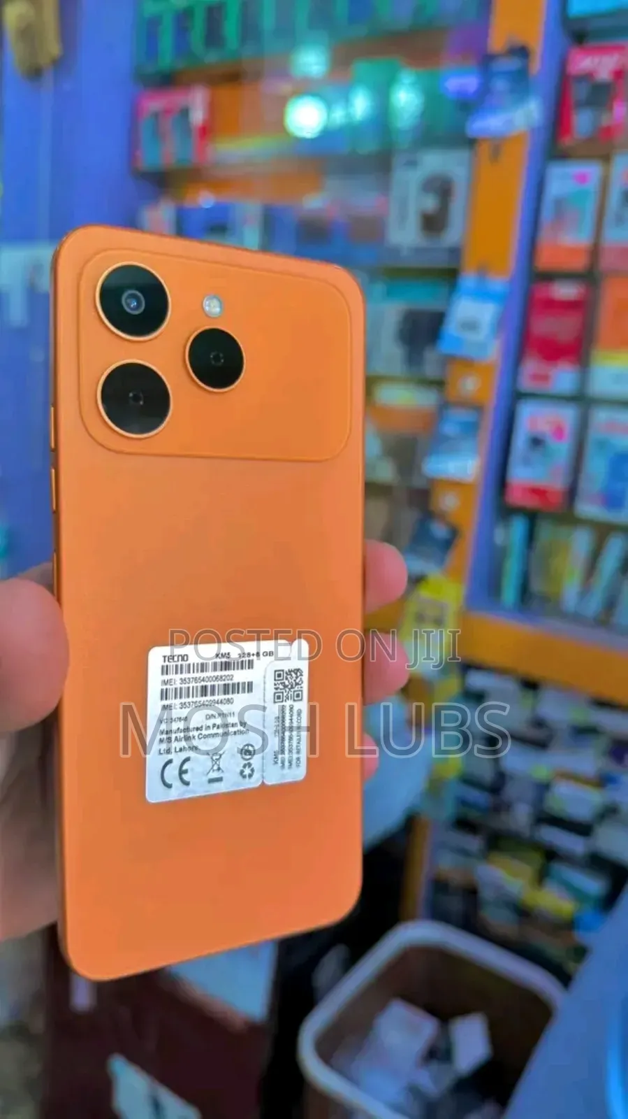 New Tecno Spark 40 256 GB Orange