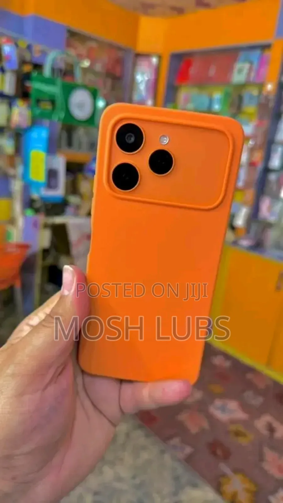New Tecno Spark 40 256 GB Orange