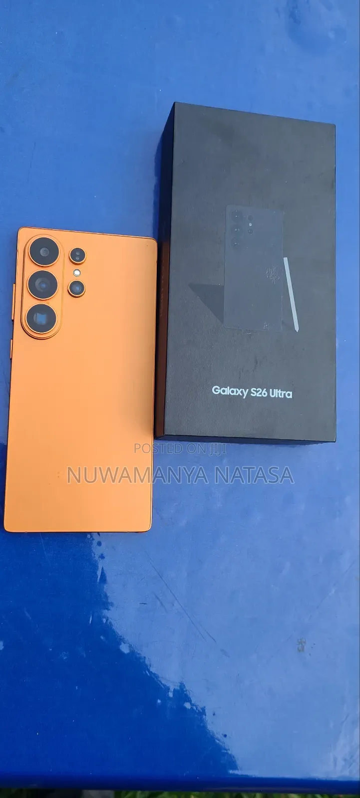 Samsung Galaxy S26 Ultra 5G 512 GB Orange