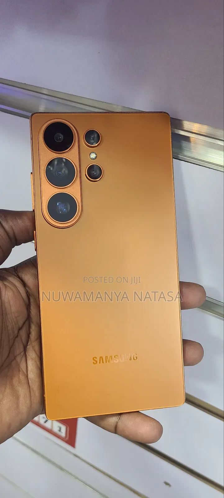 Samsung Galaxy S26 Ultra 5G 512 GB Orange