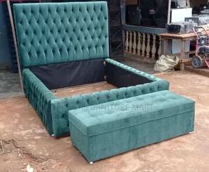 Modern Fabric Bed