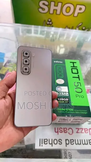 New Infinix Hot 50 Pro 256 GB Gray