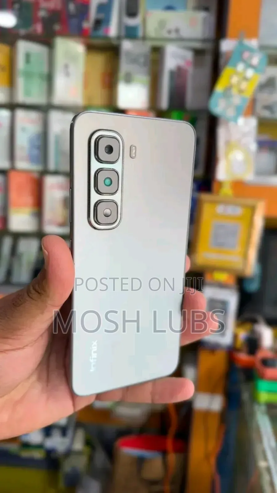 New Infinix Hot 50 Pro 256 GB Gray