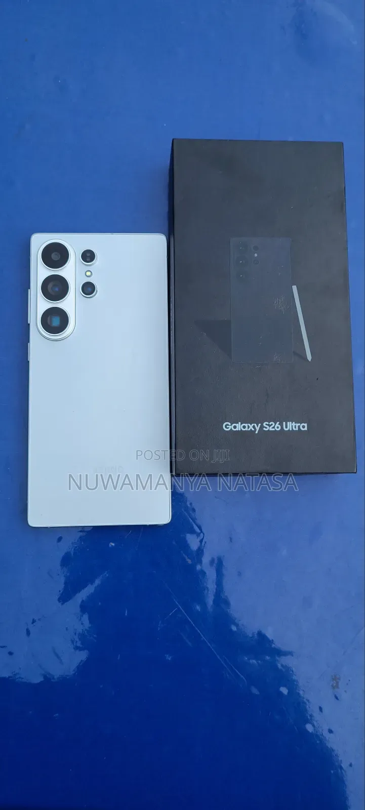 Samsung Galaxy S26 Ultra 5G 512 GB Blue