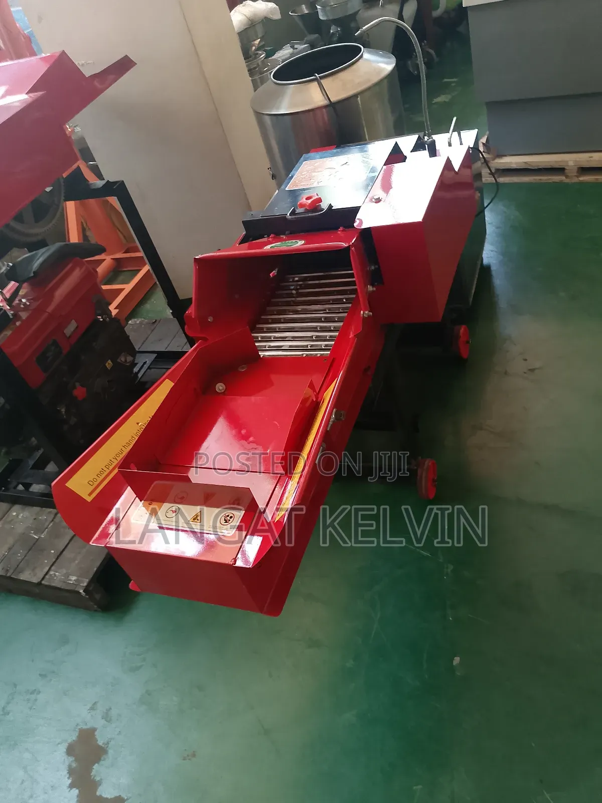 Commercial Chaff Cutter Machine – Efficient Durable Price: Ugx 4.5m