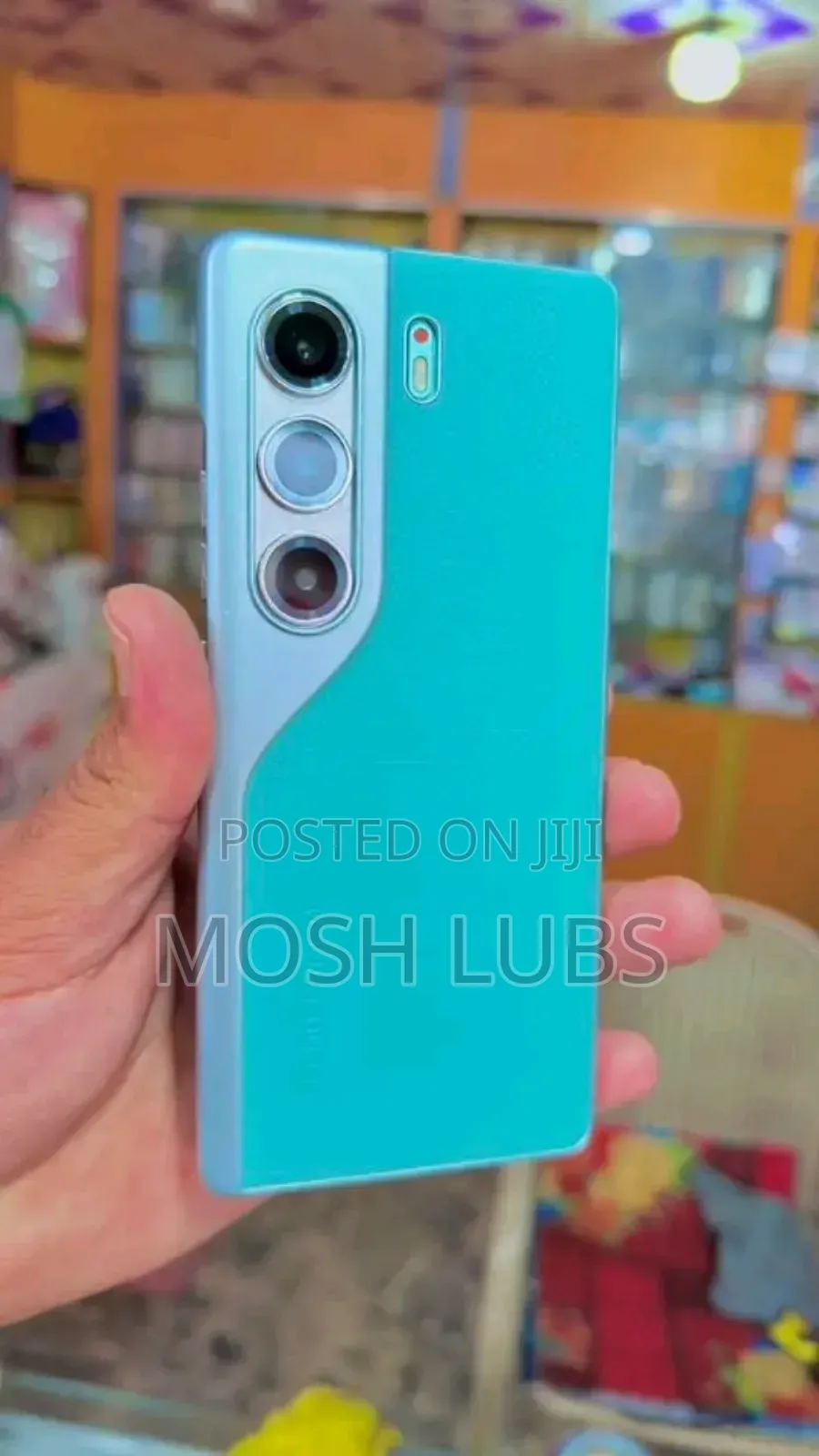 New Tecno Camon 40 Pro 5G 256 GB Green