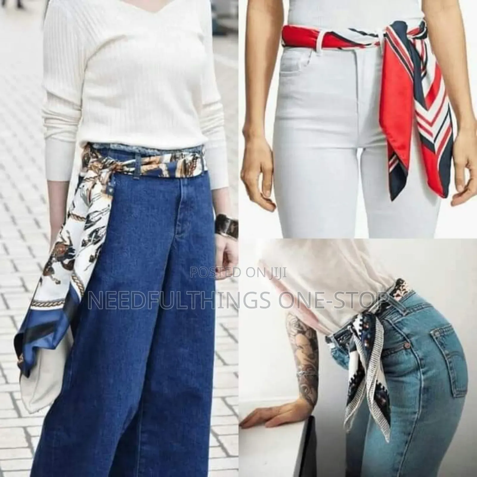Silk Classic Scarfs