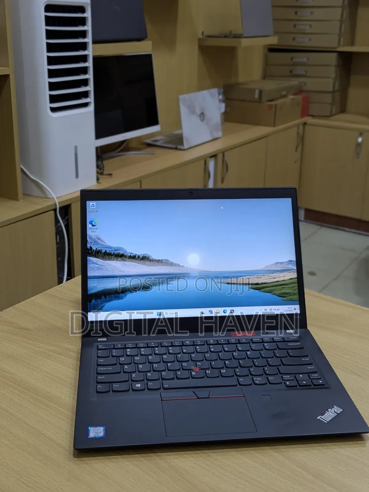 Laptop Lenovo Thinkpad T490s 8GB Intel Core i5 SSHD (Hybrid) 256GB