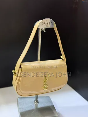 Saint Laurent Voltaire Mini Shoulder Bag in Patent Leather