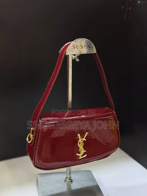 Saint Laurent Voltaire Mini Shoulder Bag in Patent Leather