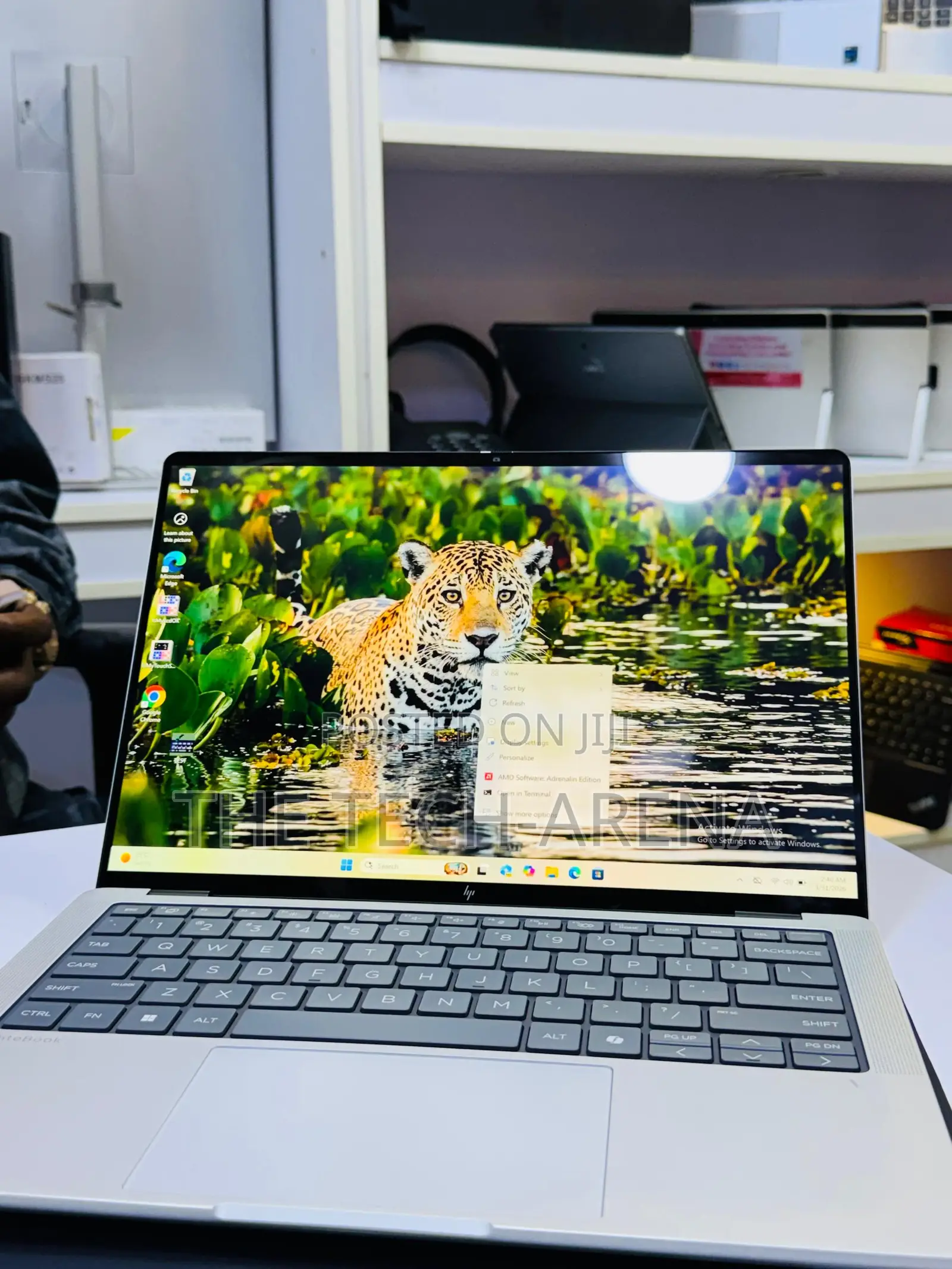 New Laptop HP EliteBook X Flip G1i 32GB AMD Ryzen 7 SSD 1T
