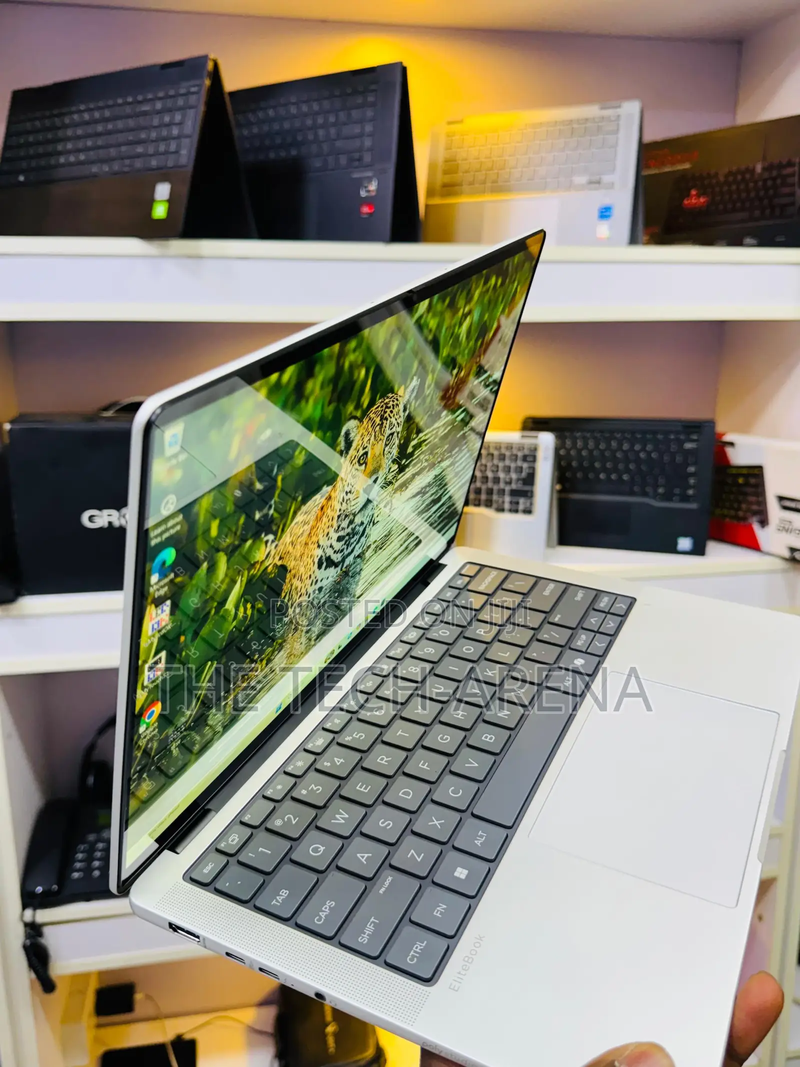 New Laptop HP EliteBook X Flip G1i 32GB AMD Ryzen 7 SSD 1T