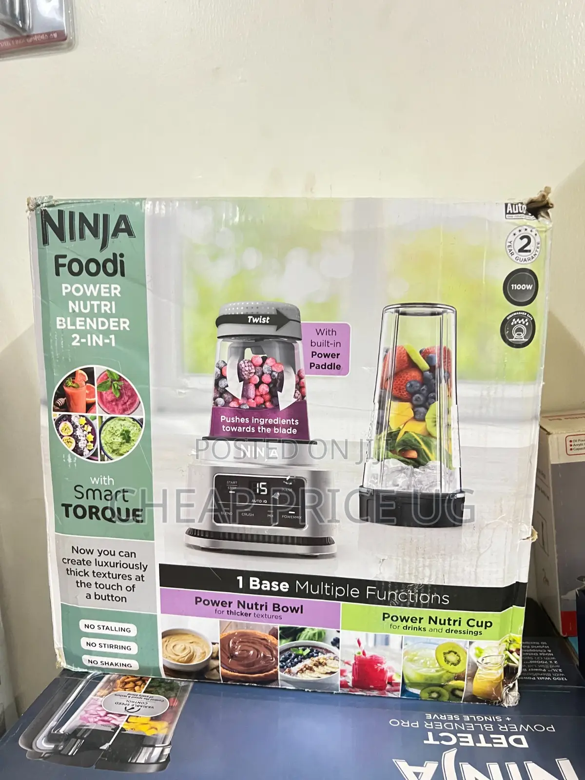 Ninja Foodi Power Nutri Blender 2-in-1,