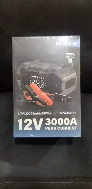Portable Car Jump Starter