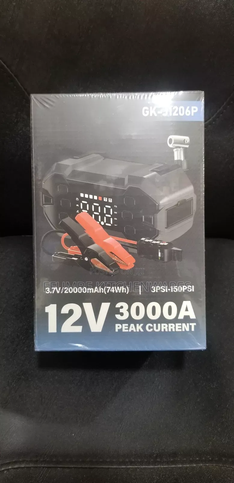 Portable Car Jump Starter