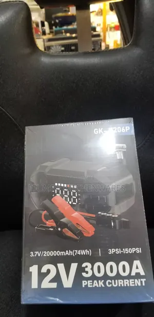 Portable Car Jump Starter