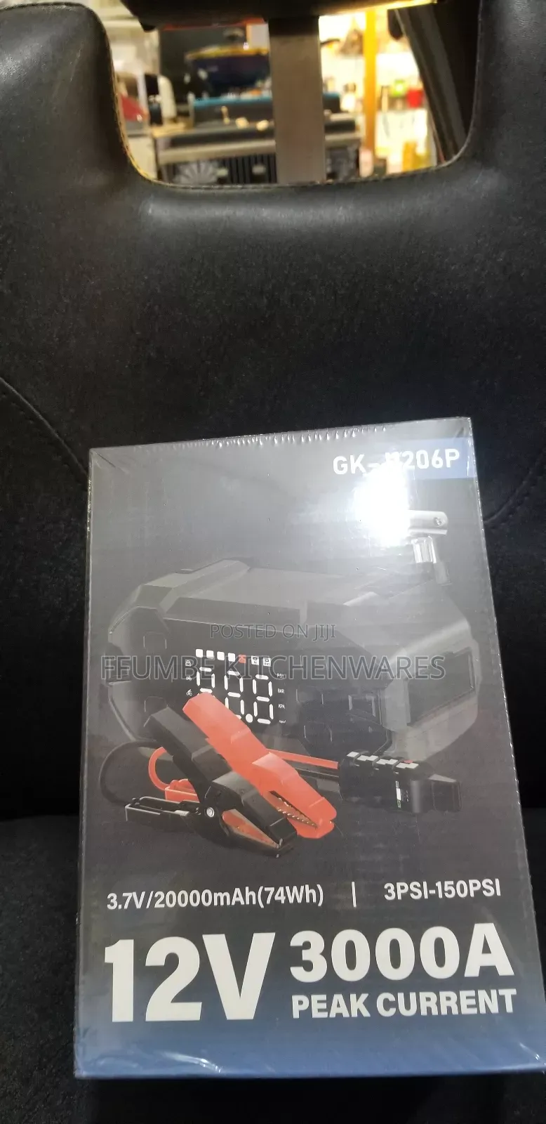 Portable Car Jump Starter