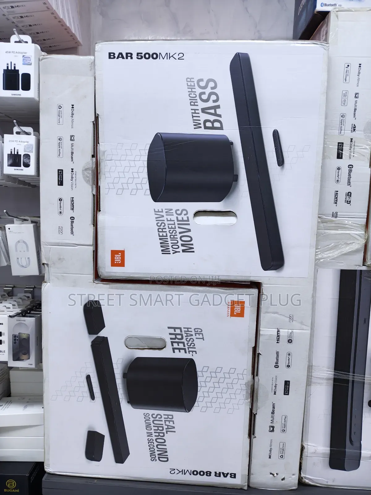 JBL Bar 500mk2 750watts 5.1 Soundbar System