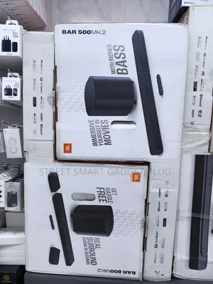 JBL Bar 500mk2 750watts 5.1 Soundbar System