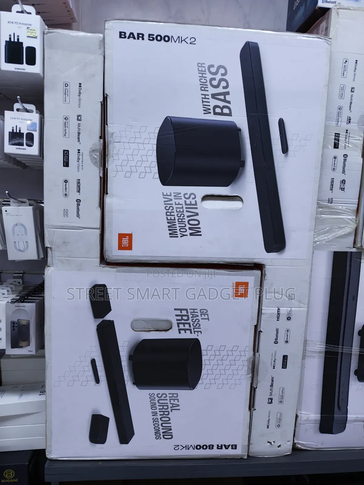 JBL Bar 500mk2 750watts 5.1 Soundbar System