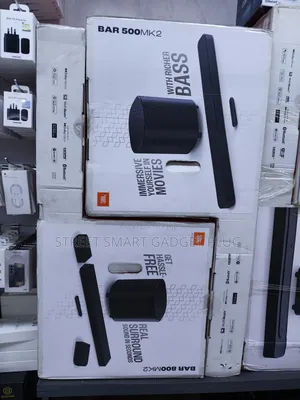 JBL Bar 500mk2 750watts 5.1 Soundbar System