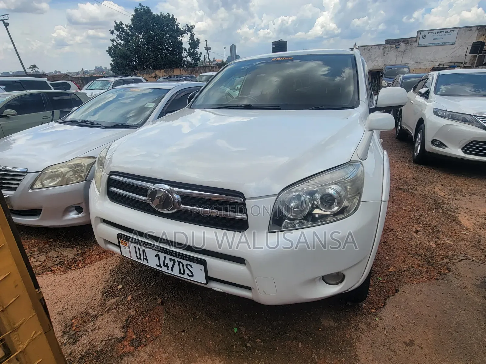 Toyota RAV4 2012 White