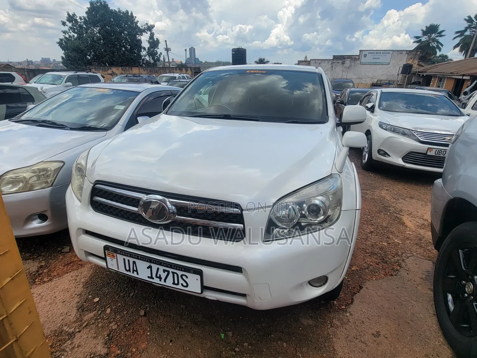 Toyota RAV4 2012 White