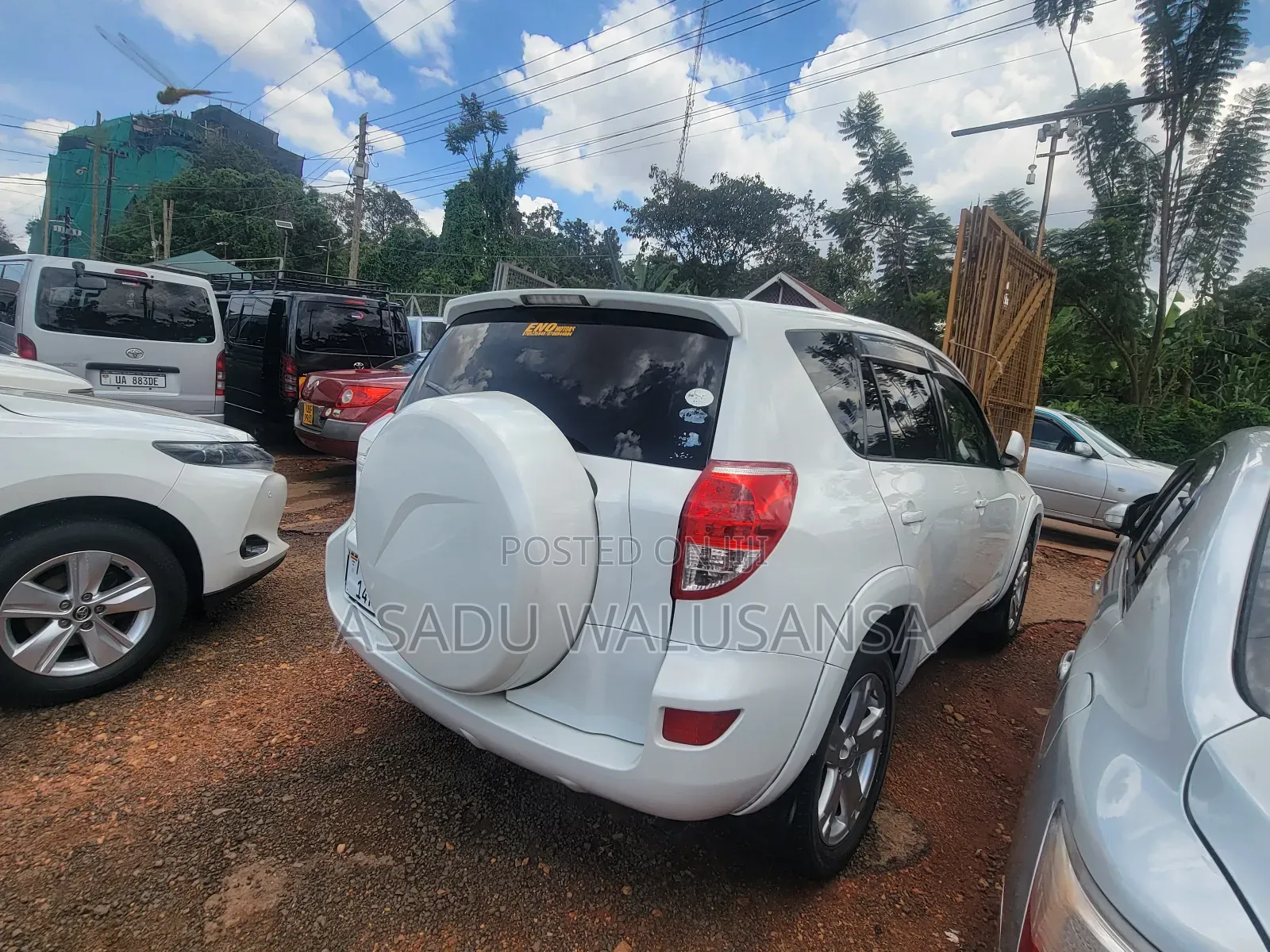 Toyota RAV4 2012 White