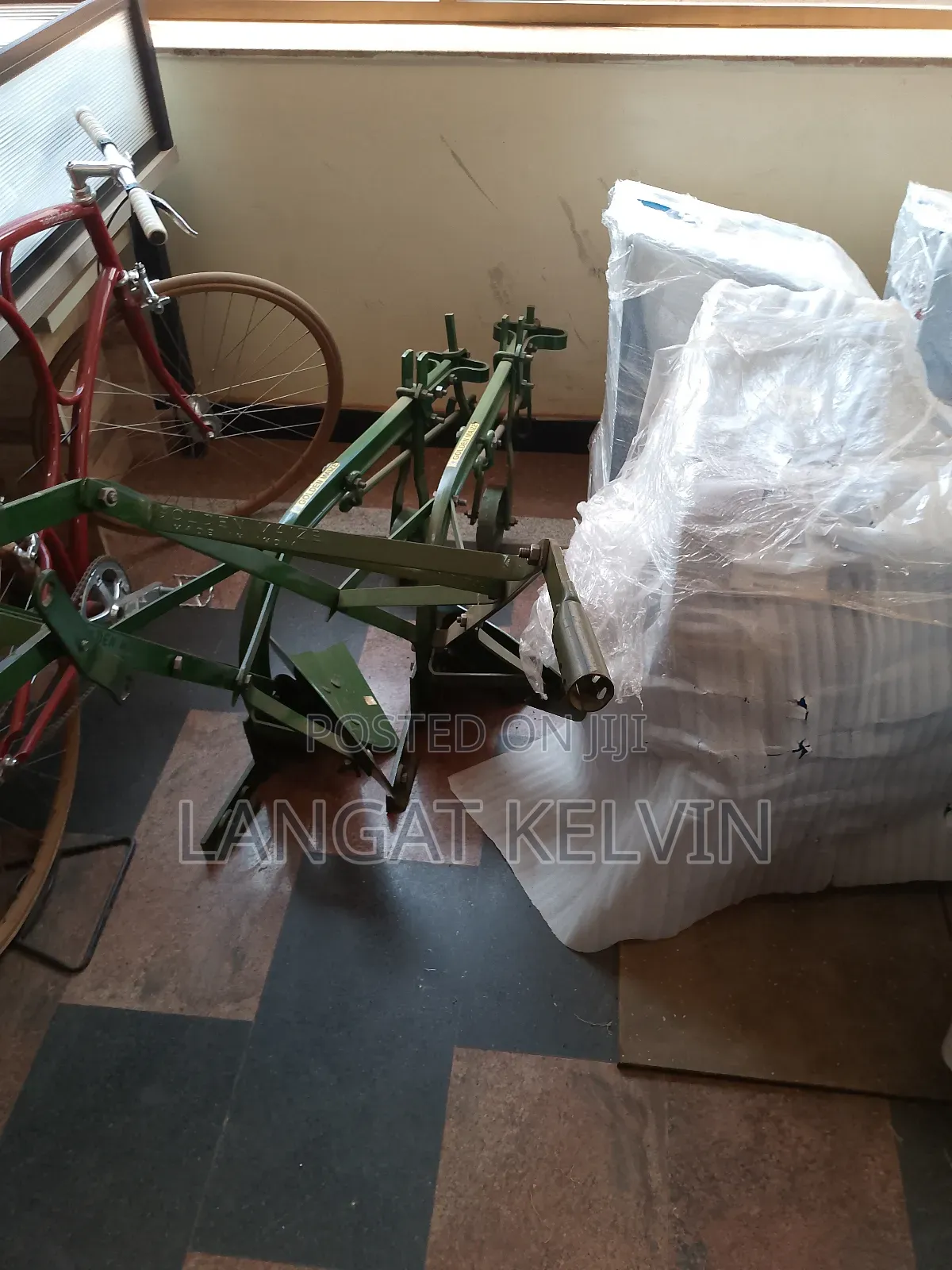 Good Quality Golden Maize Ox Plough – Strong Durable
