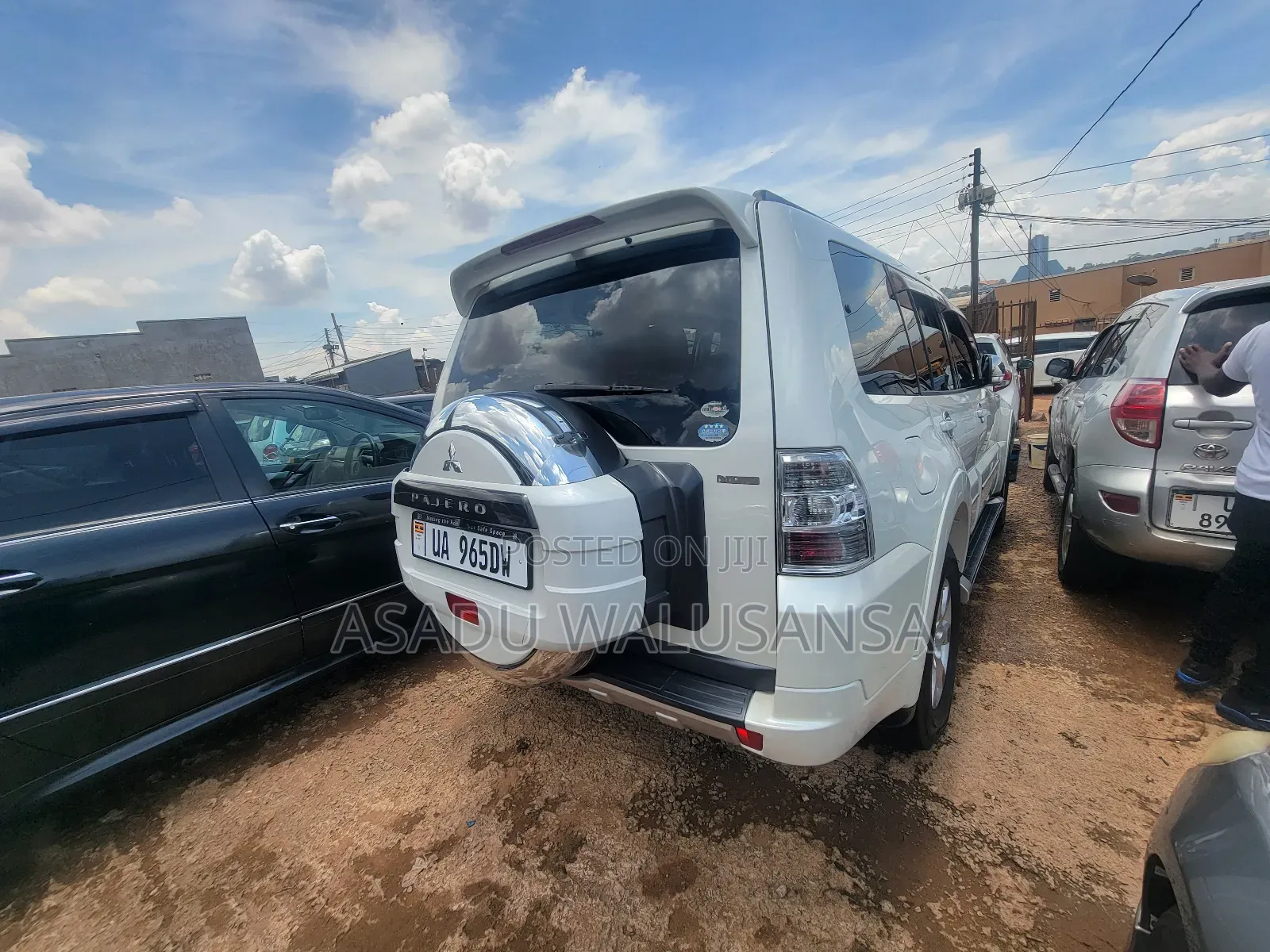 Mitsubishi Pajero 2010 White