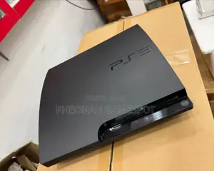 Playstation 3 Slim. Ps3. Will Make You Smile Even When It Is Raining