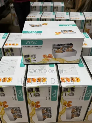 Commercial Double 12 Liters / 12l Electric Deep Fryer With Basket
