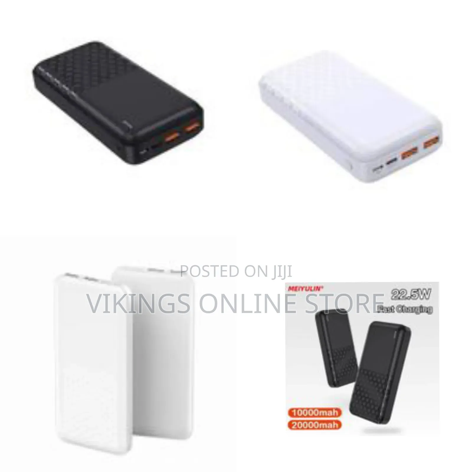 Floating Ark 22.5w Power Bank 10000mah Portable Fast Charging