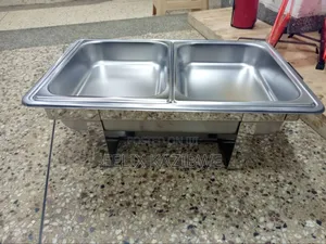 Stainless Steel Chafing Dish Set Double.
