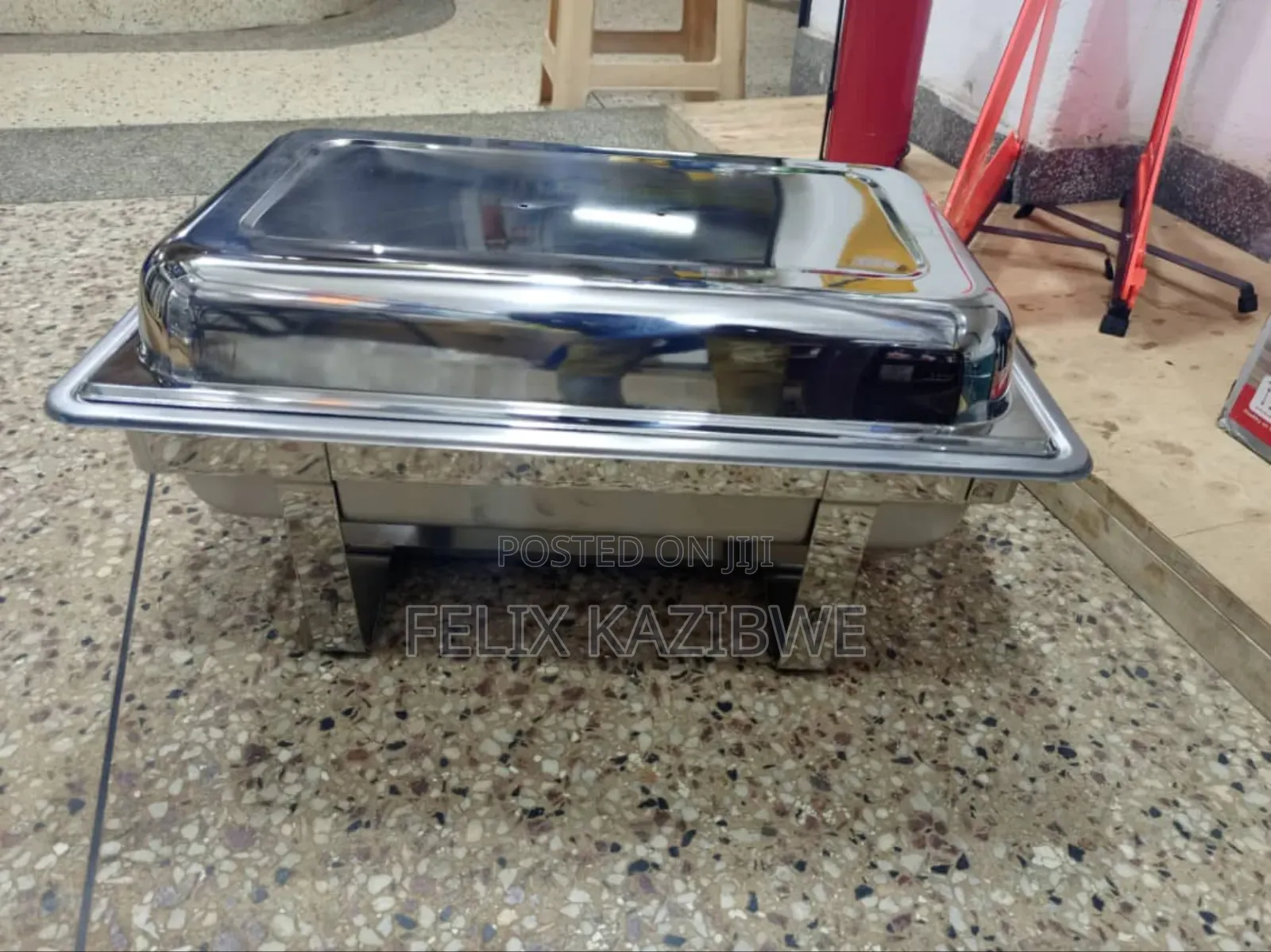 Stainless Steel Chafing Dish Set Double.