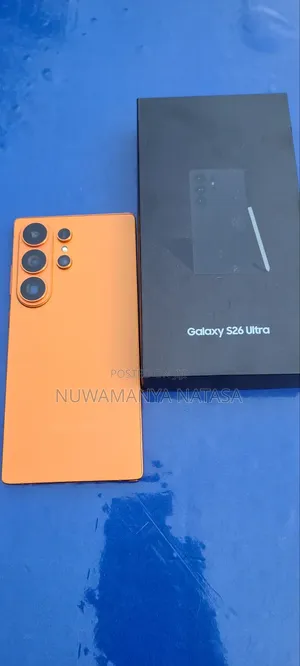 Samsung Galaxy S26 Ultra 5G 512 GB Yellow