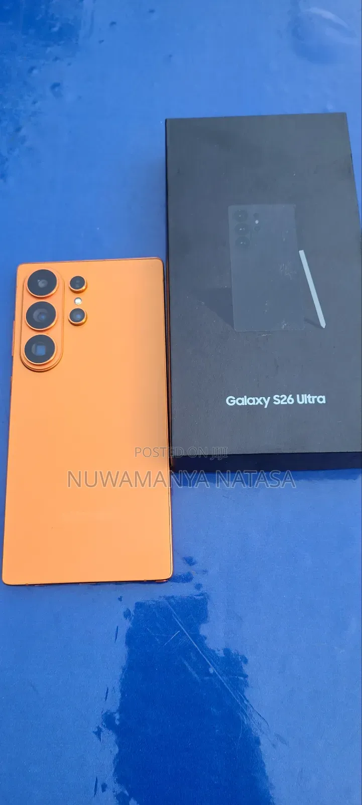 Samsung Galaxy S26 Ultra 5G 512 GB Yellow