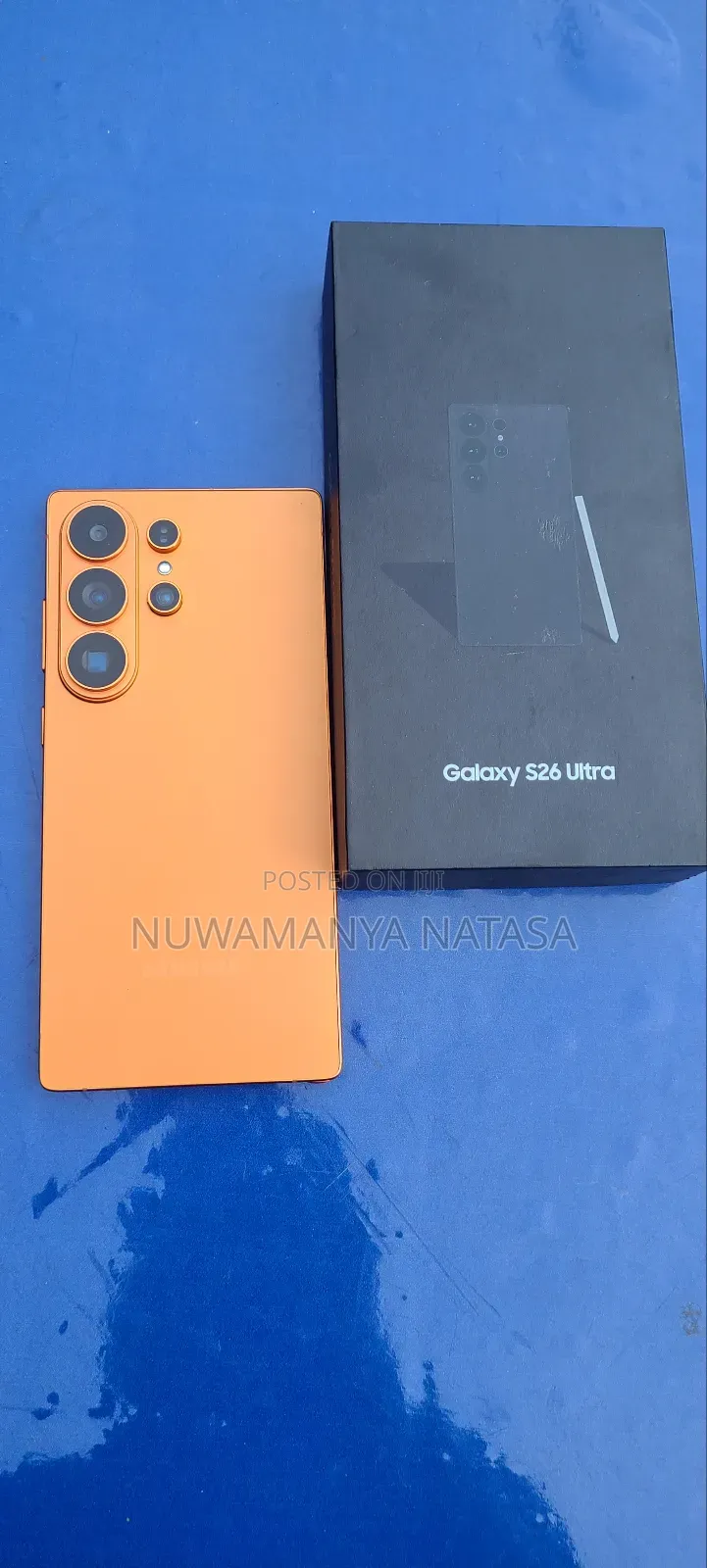 Samsung Galaxy S26 Ultra 5G 256 GB Orange