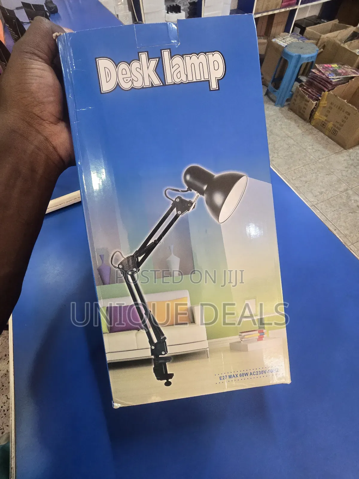 Adjustable Desk Arm Lamp