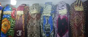 African Dresses and the Wraps