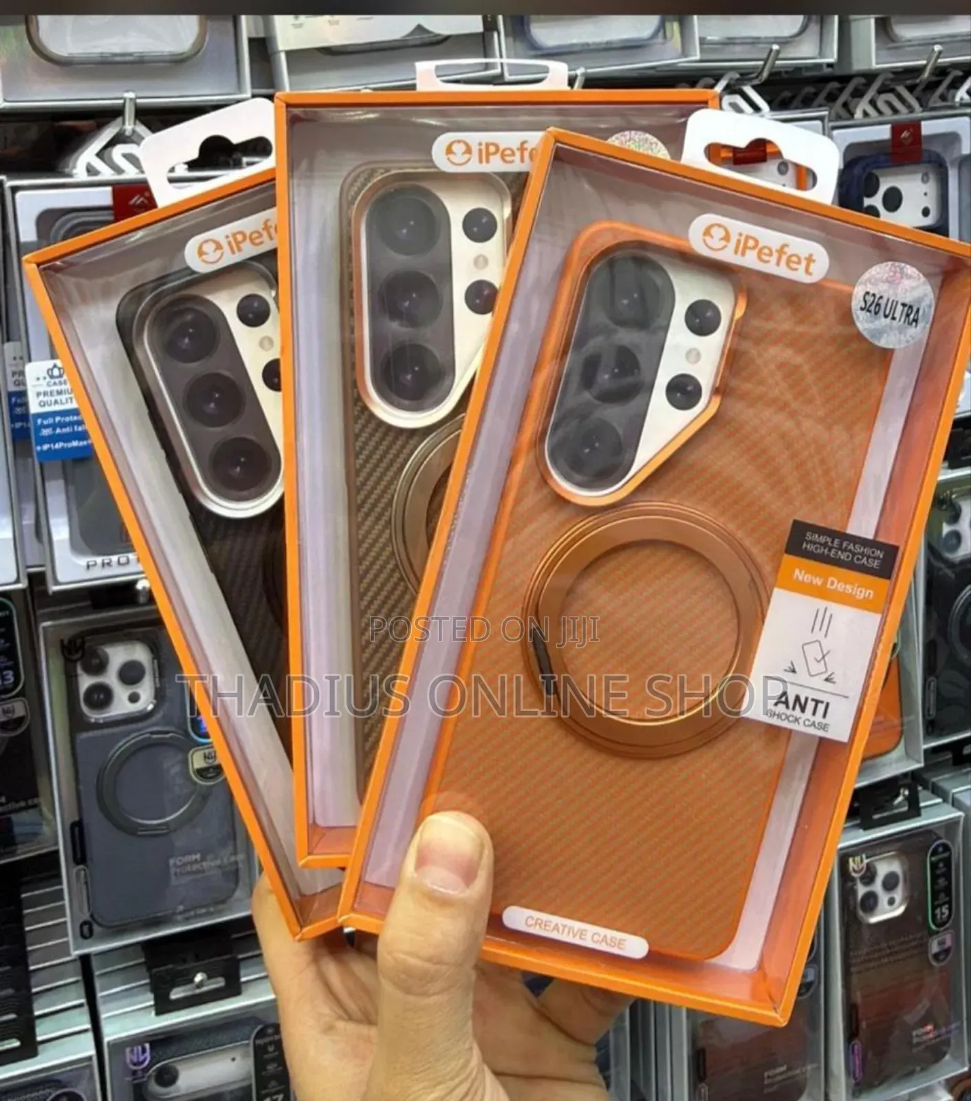 Samsung S26 Ultra Super Strong Matte Cases
