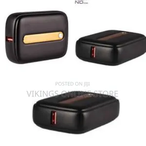Power Bank 10000mah Pw-530 With Wireless Charging and Integrated Cable