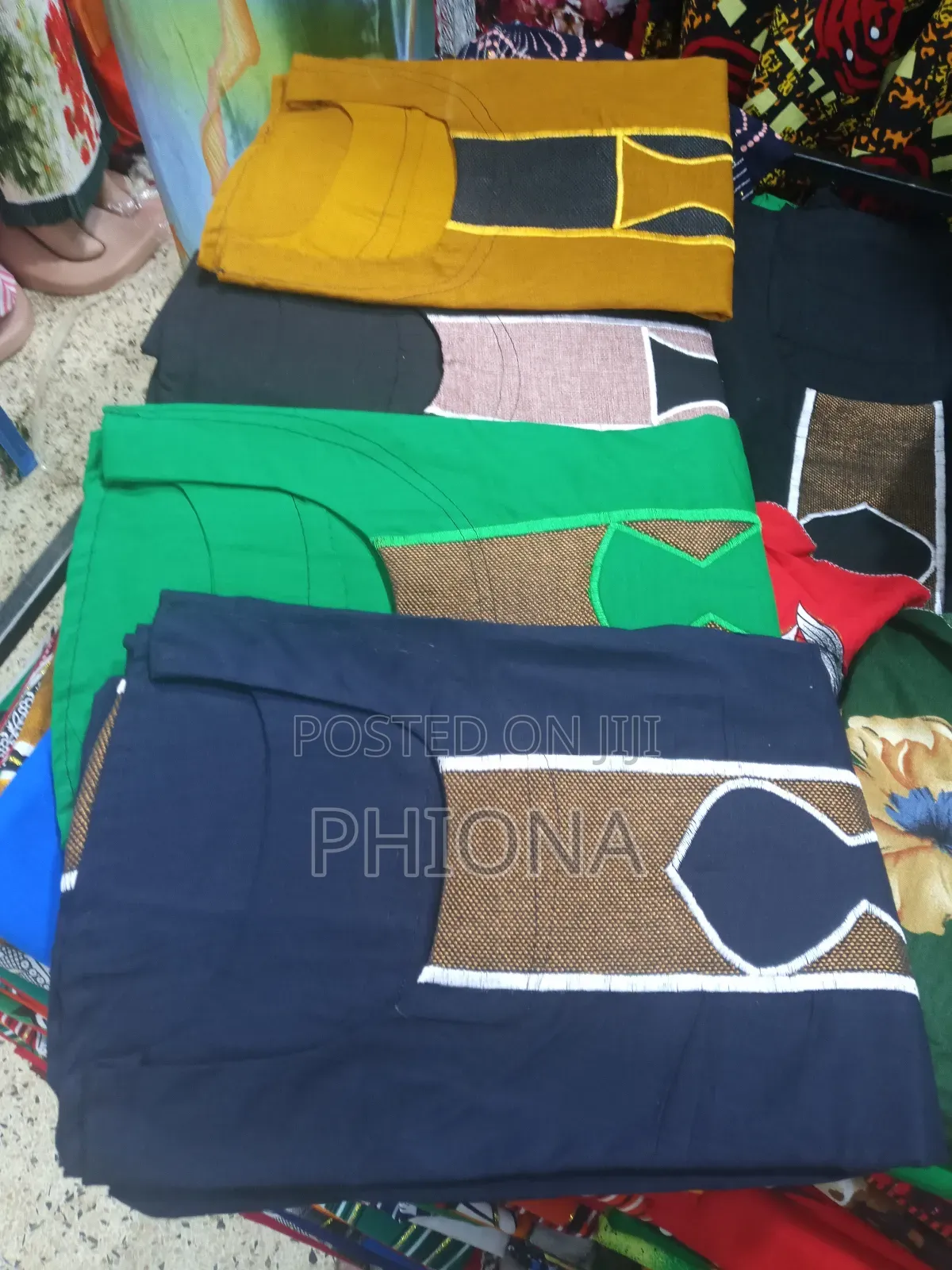 African Dresses and the Wraps