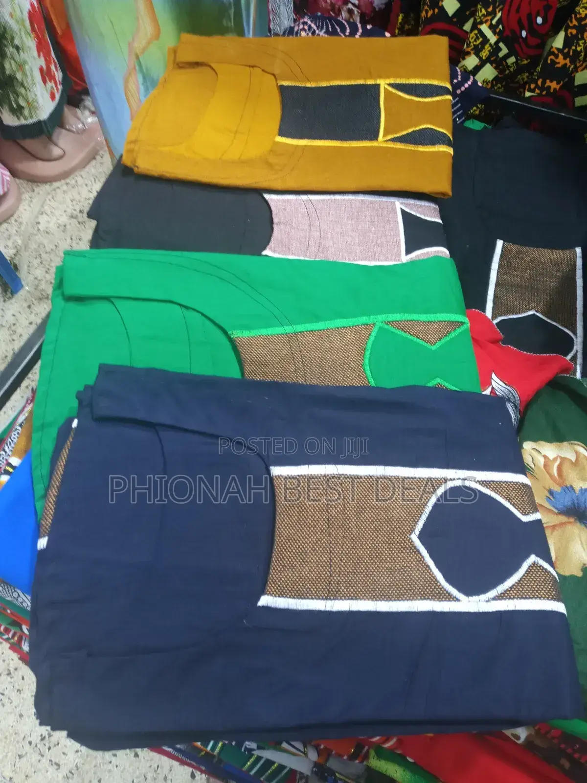 African Dresses and the Wraps