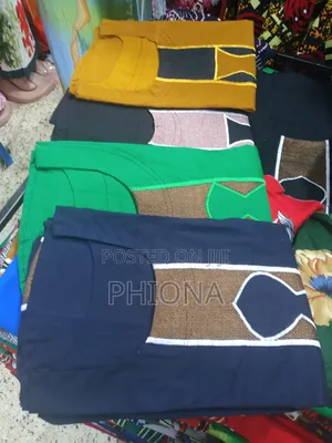 African Dresses and the Wraps