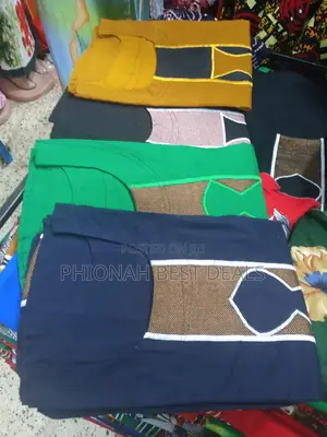 African Dresses and the Wraps