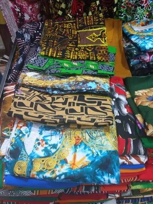 African Dresses and the Wraps