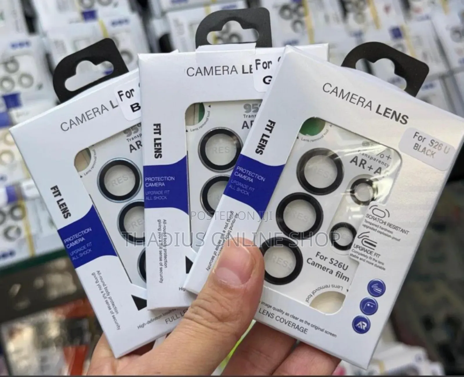 Samsung S26ultra Camera Lens Protectors and Cases Available