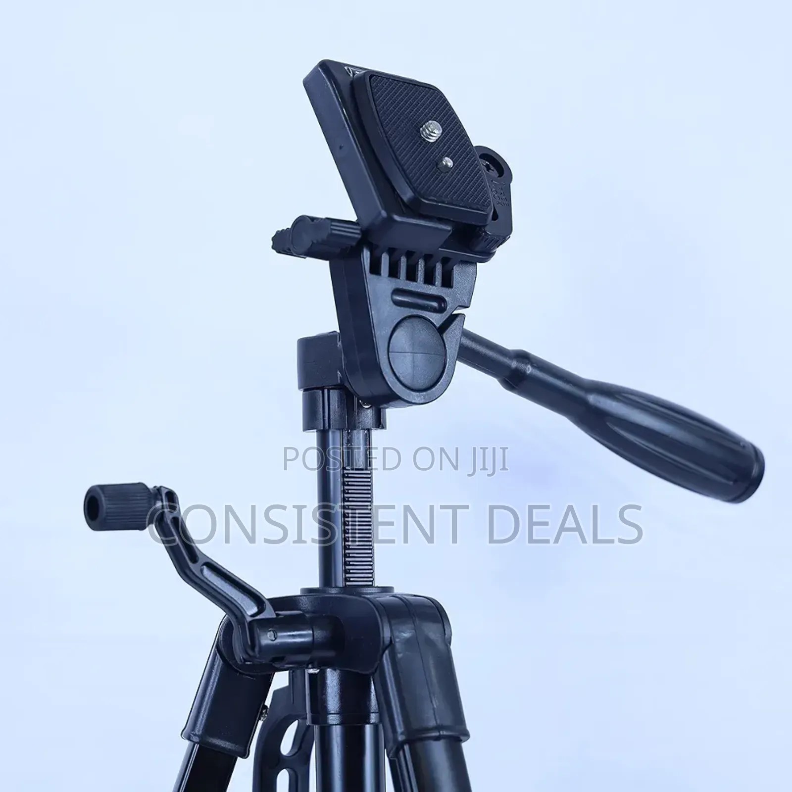 Camera Tripod 6633 With Mobile Holder for Smartphones, Cameras